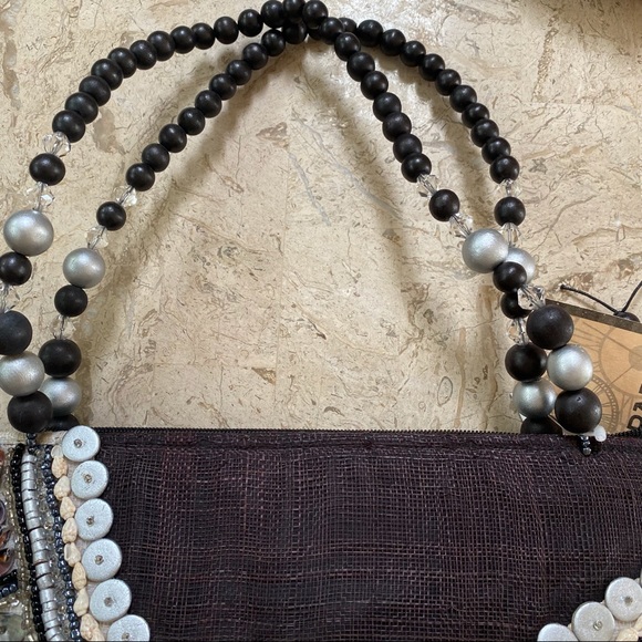 Cebu Signature Collection Vintage Handbag Brown - Picture 12 of 14